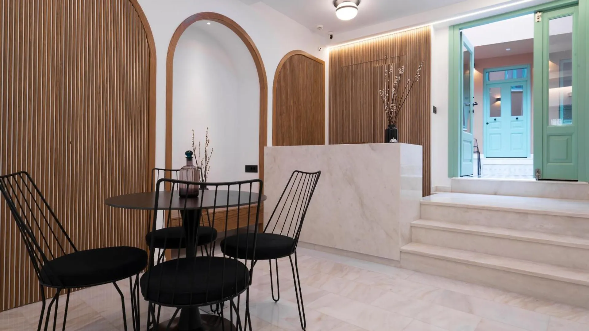 Apartahotel Sartori Concept Hotel Heraclión Grecia